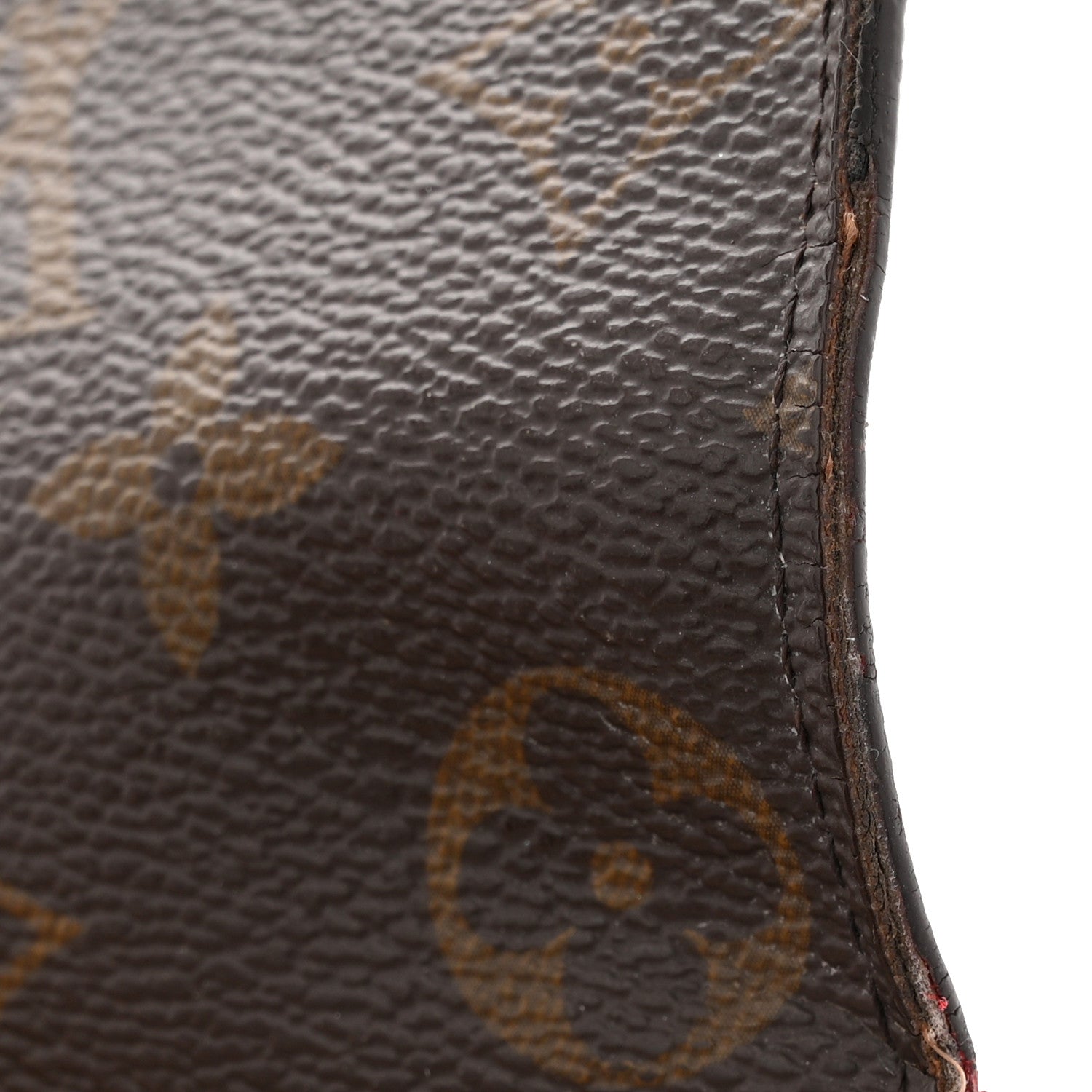 Louis Vuitton Monogram Sarah Wallet NM Coquelicot