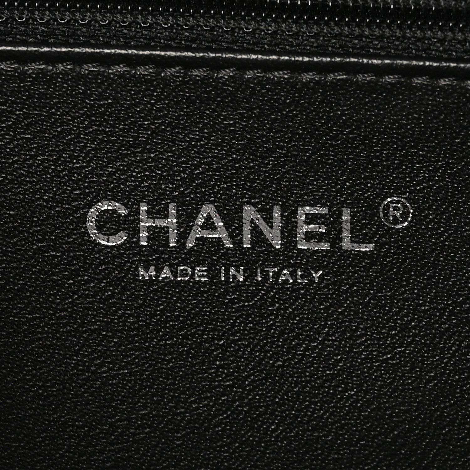 Chanel Metallic Sheepskin Quilted Small Beauty Lock Flap Silver