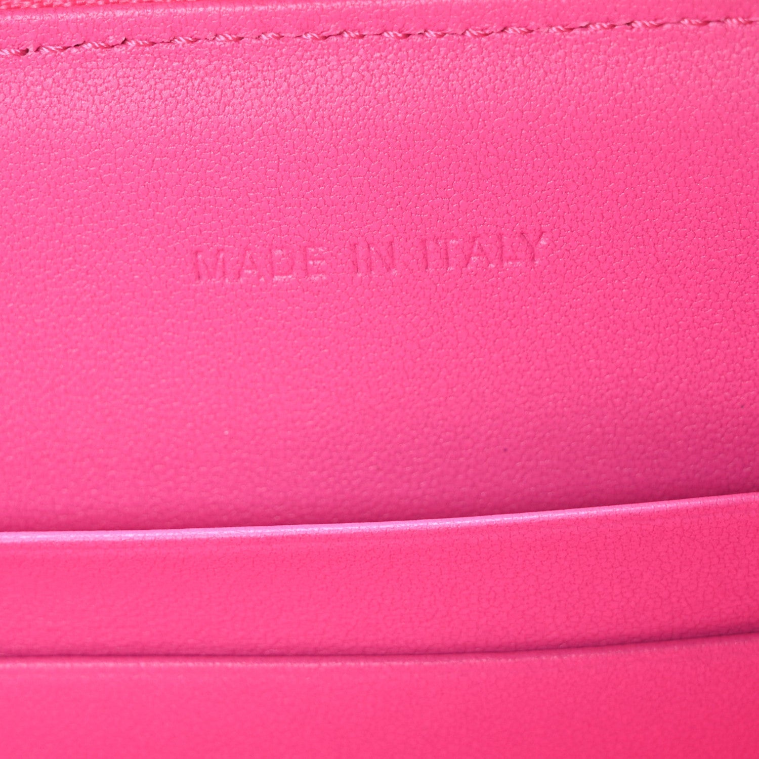 Christian Dior Calfskin CD Signature Oval Crossbody Camera Bag Rani Pink