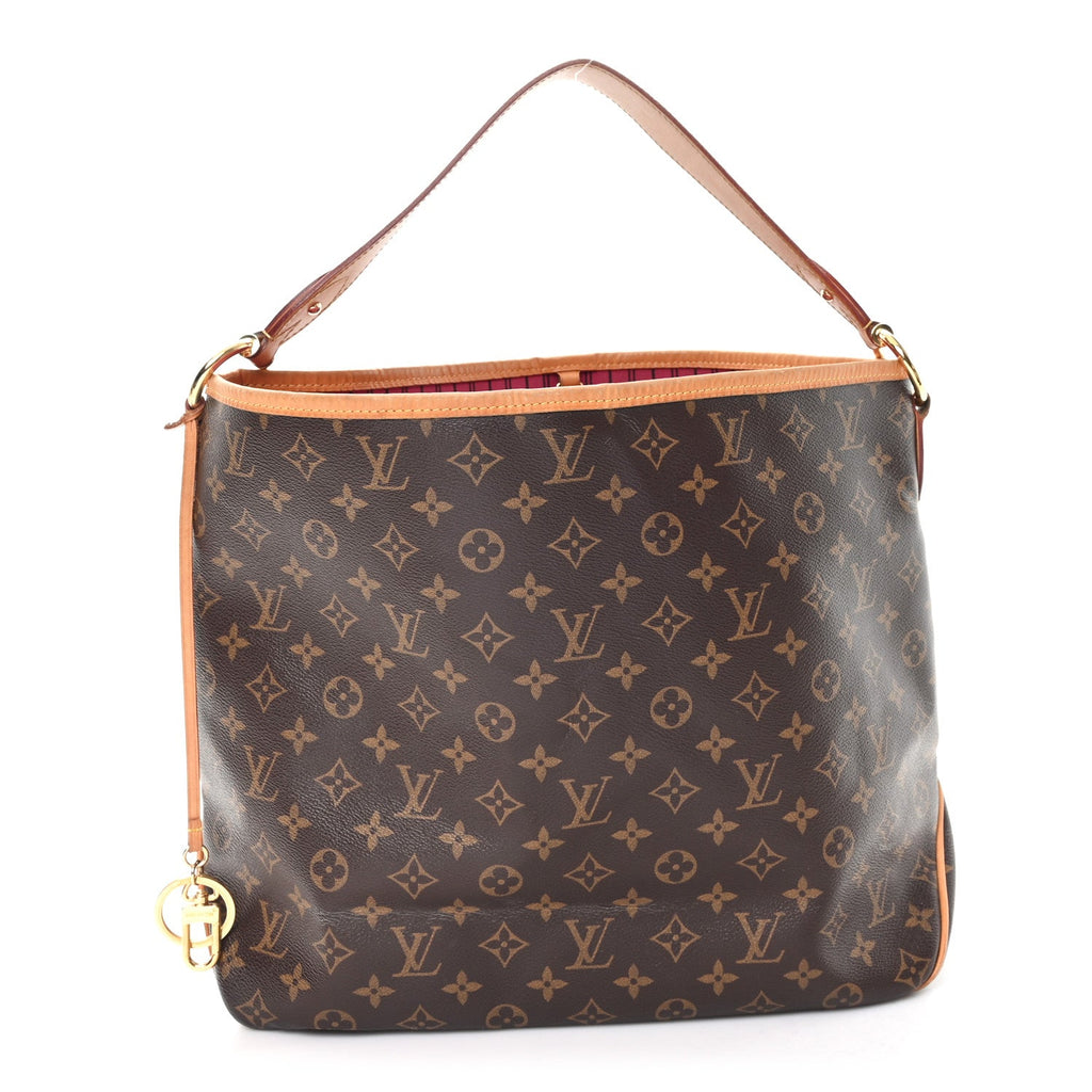 Louis Vuitton Monogram Delightful MM Pivoine