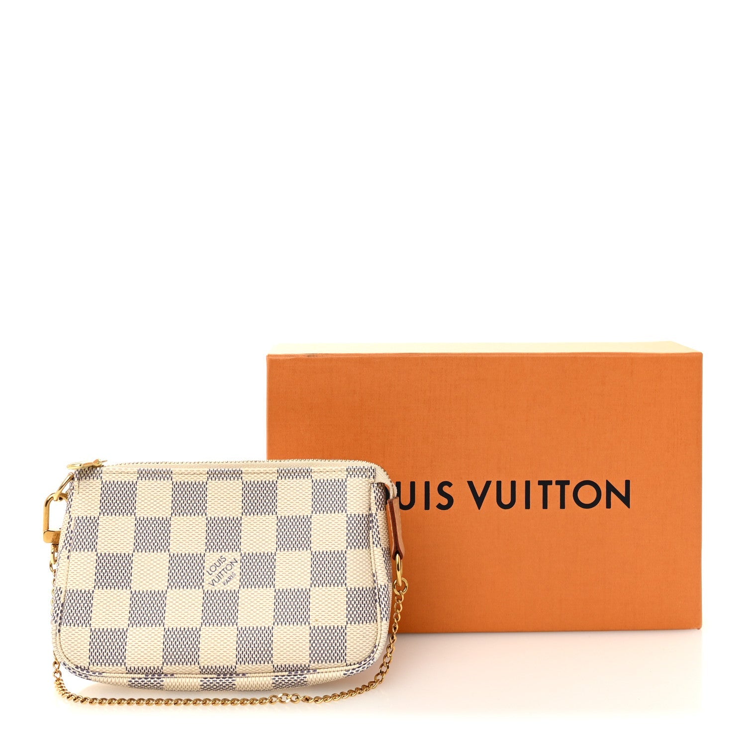 Louis Vuitton Damier Azur Mini Pochette Accessories