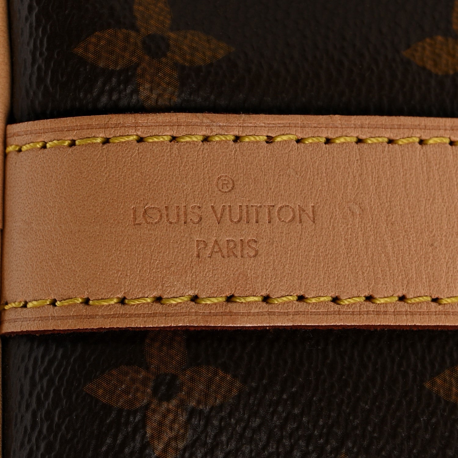 Louis Vuitton Monogram Keepall Bandouliere 55