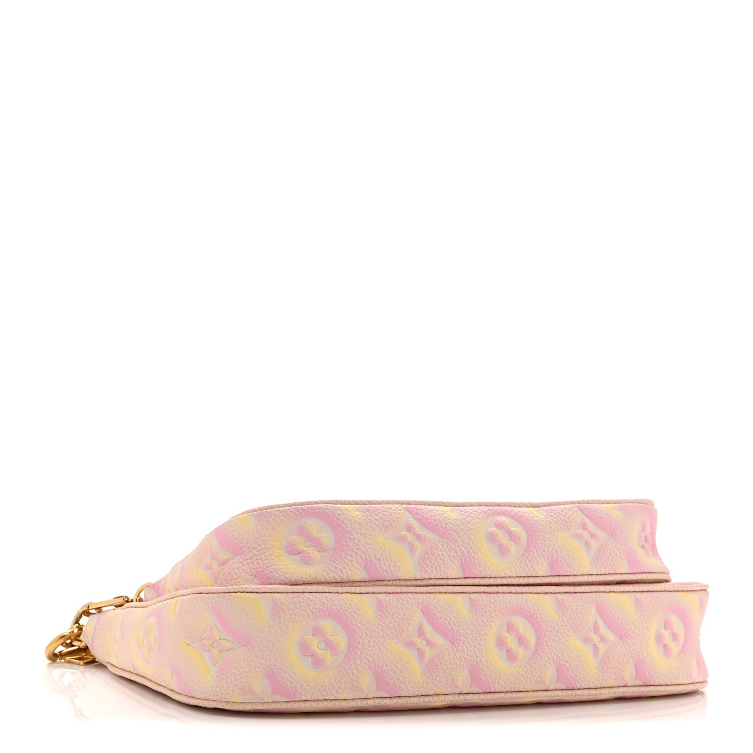 Louis Vuitton Empreinte Monogram Summer Stardust Multi Pochette Accessories Pink