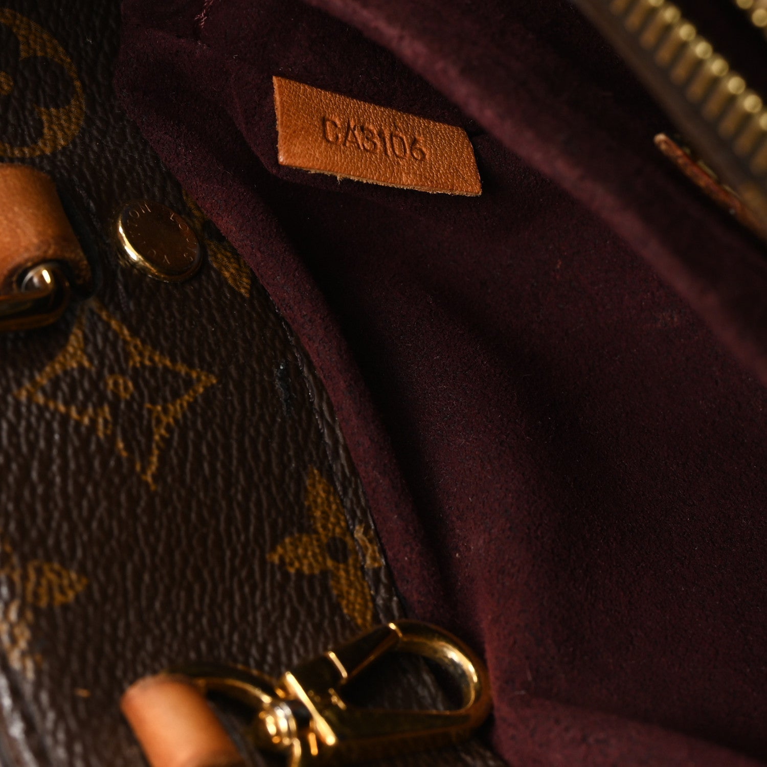 Louis Vuitton Monogram Montaigne BB