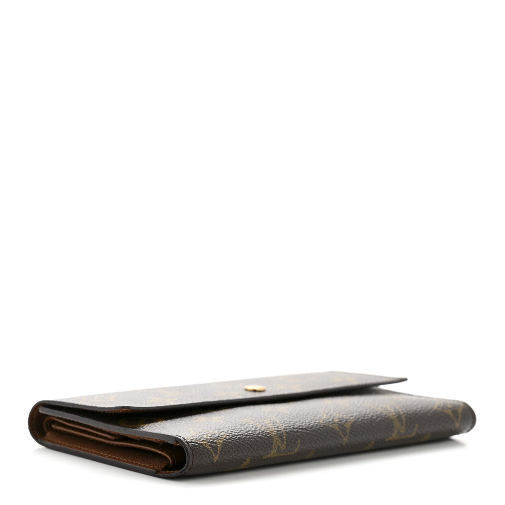 Louis Vuitton Monogram Porte Tresor International Wallet