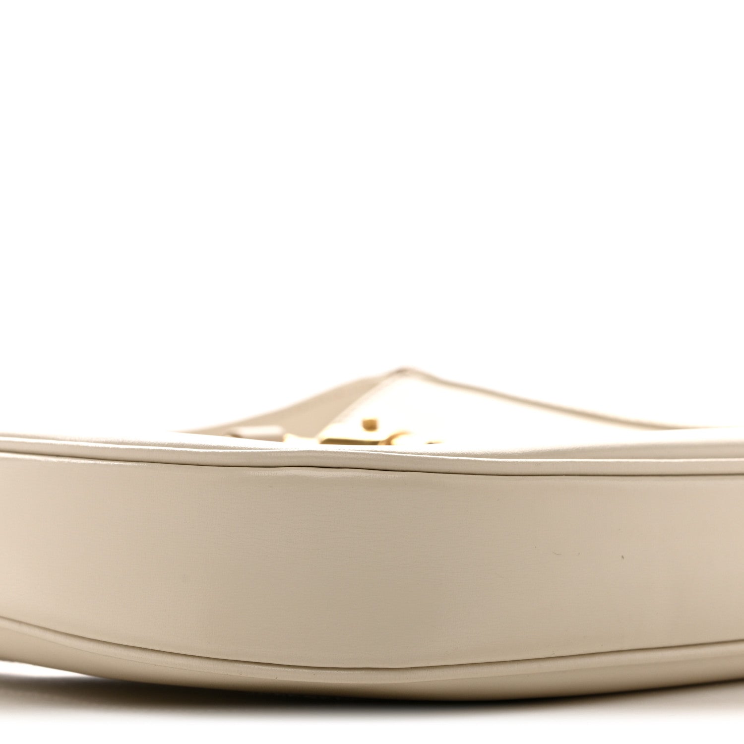 Gucci Boarded Dyana Lux Calfskin Small Jackie 1961 Hobo Mystic White