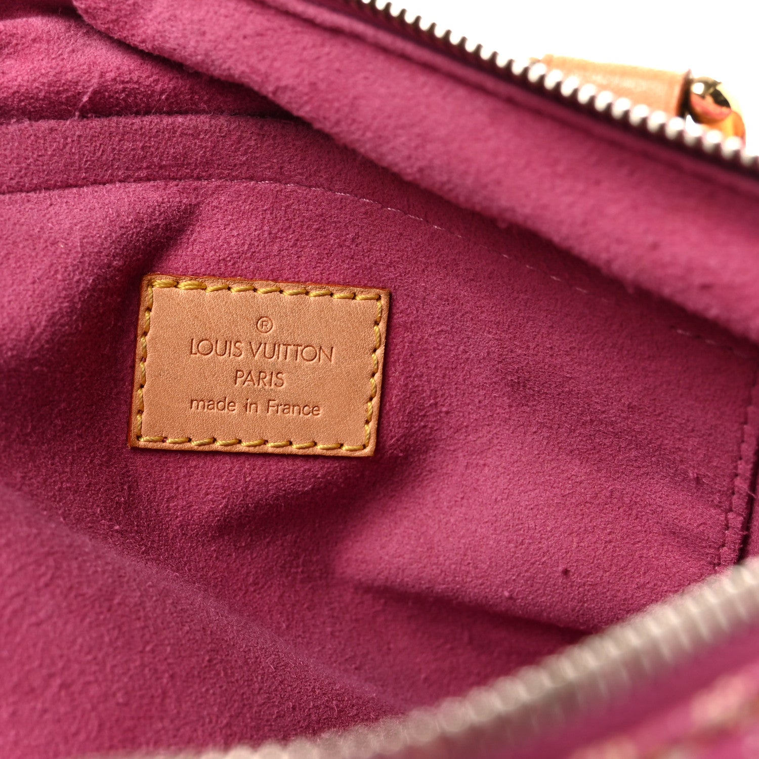 Louis Vuitton Monogram Denim Neo Speedy Fuchsia