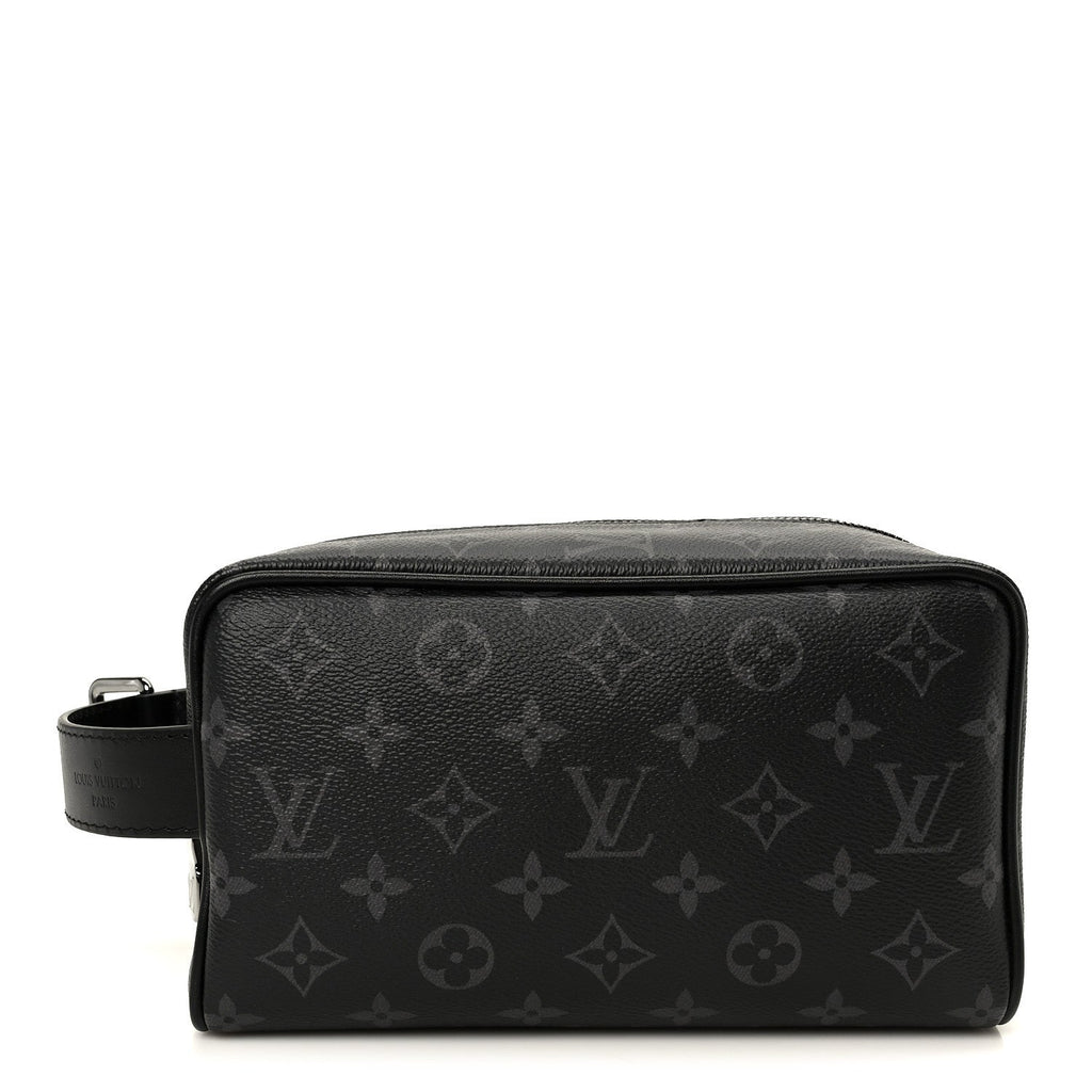 Louis Vuitton Monogram Eclipse Dopp Kit Toilet Pouch