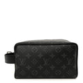 Louis Vuitton Monogram Eclipse Dopp Kit Toilet Pouch