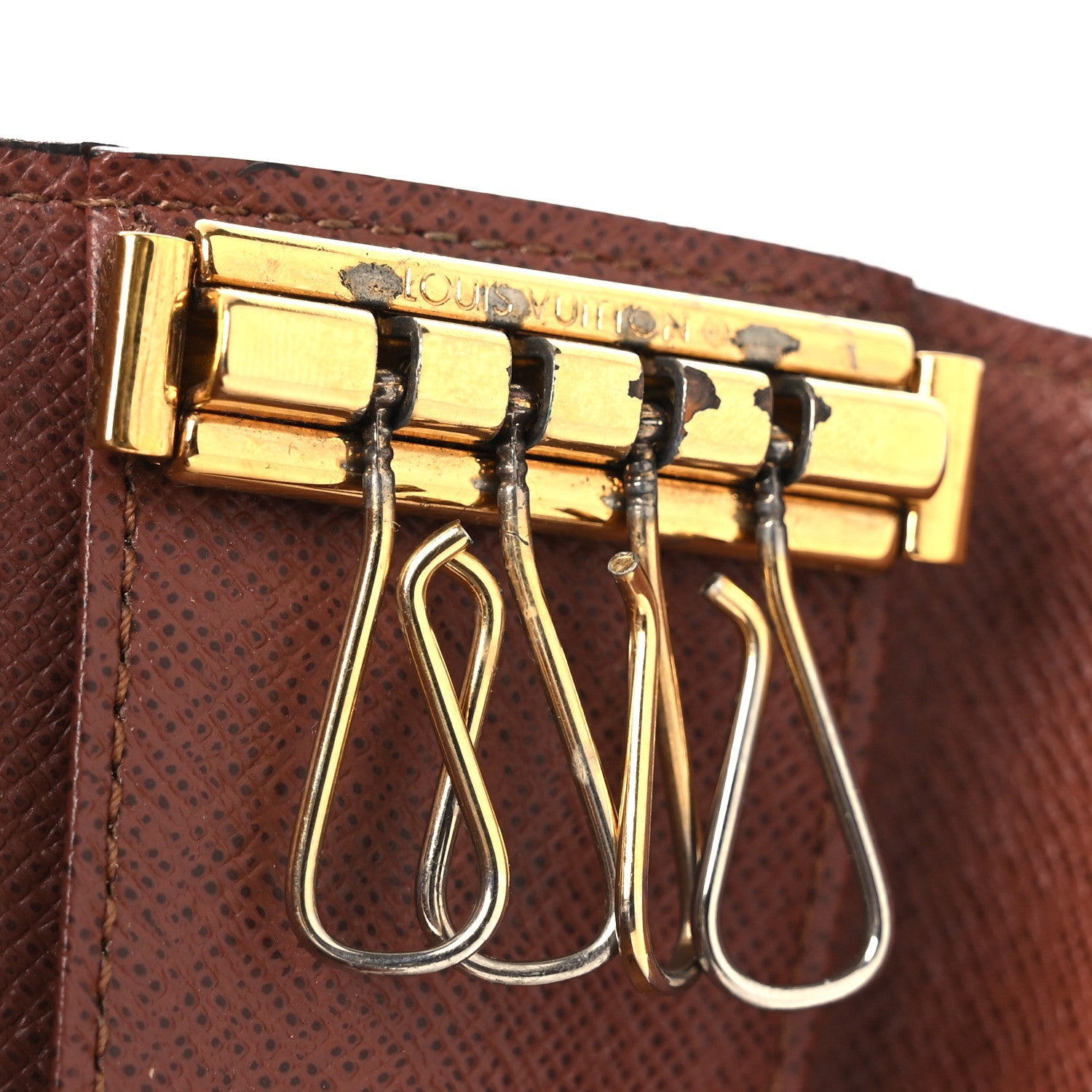 Louis Vuitton Monogram 4 Key Multicles Holder