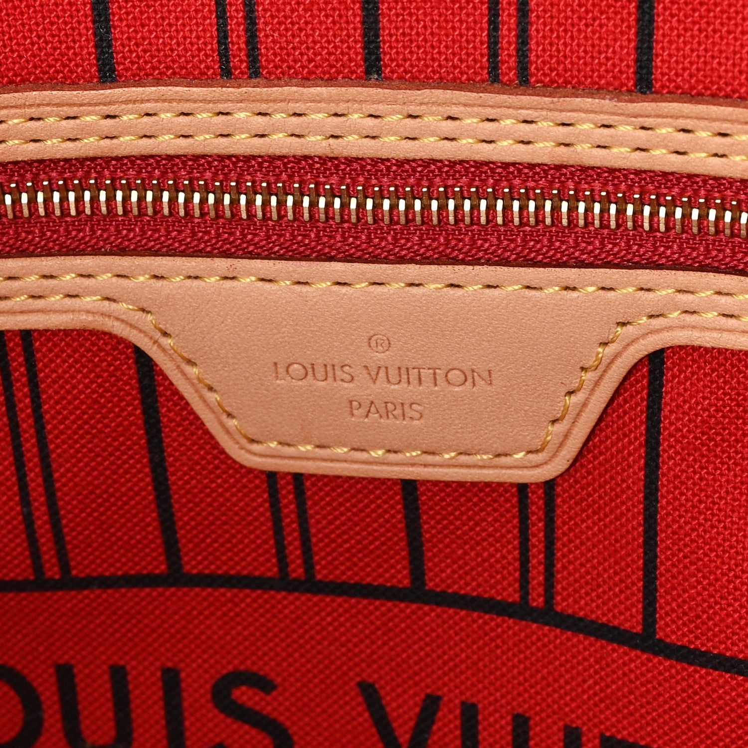 Louis Vuitton Monogram Neo Neverfull MM Cherry