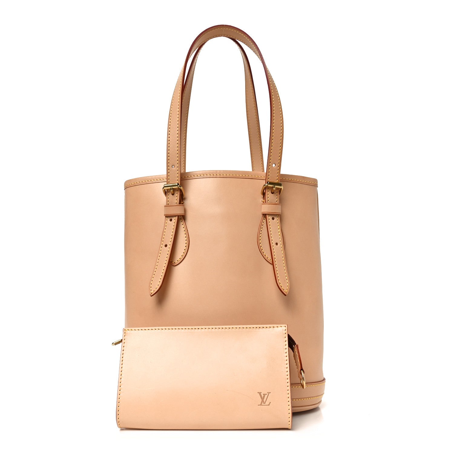 Louis Vuitton Vachetta Petit Bucket 23