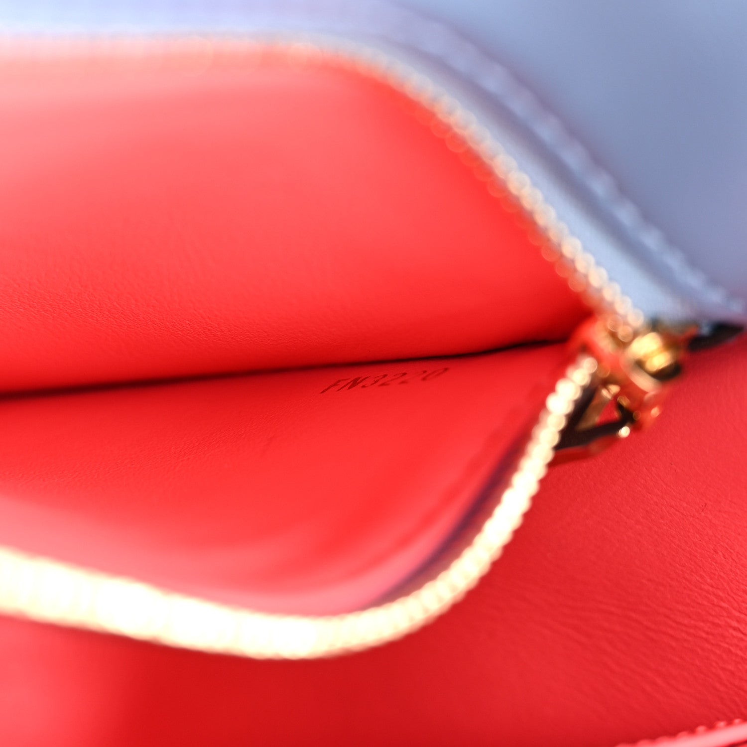 Louis Vuitton Smooth Calfskin LV Pont 9 Blue Orage