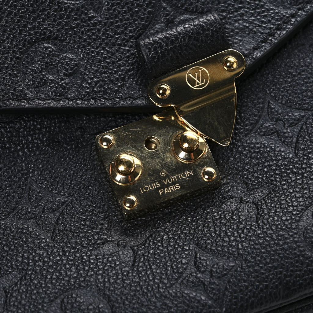 Louis Vuitton Empreinte Pochette Metis Black
