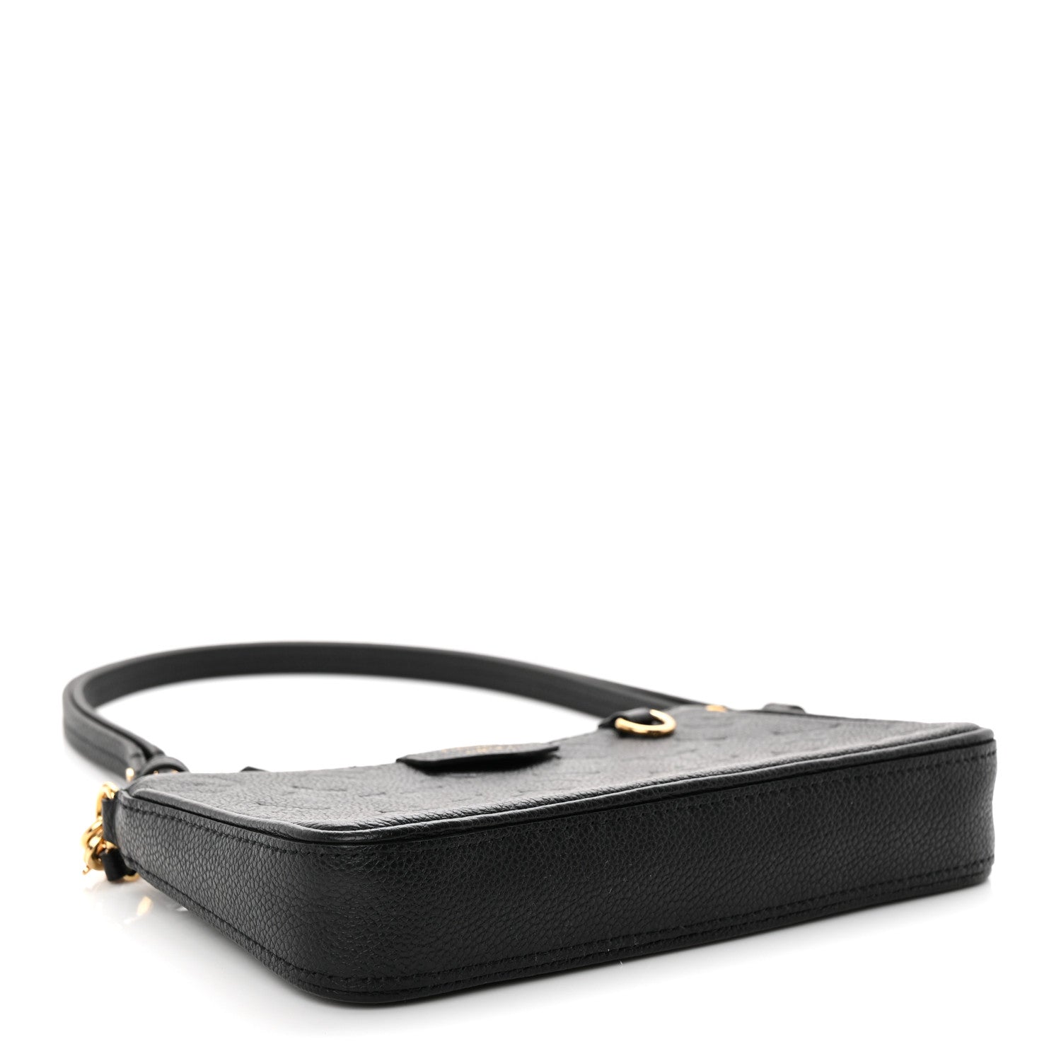 Louis Vuitton Empreinte Easy Pouch On Strap Black