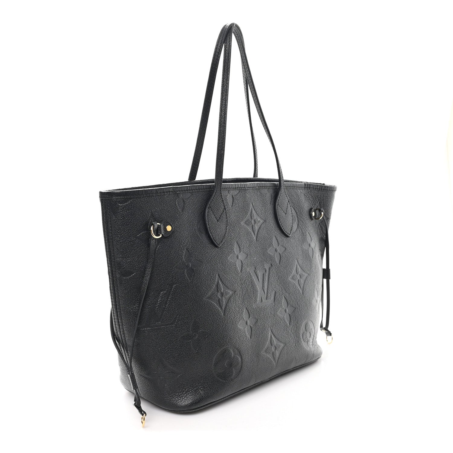 Louis Vuitton Empreinte Monogram Giant Neverfull MM Black