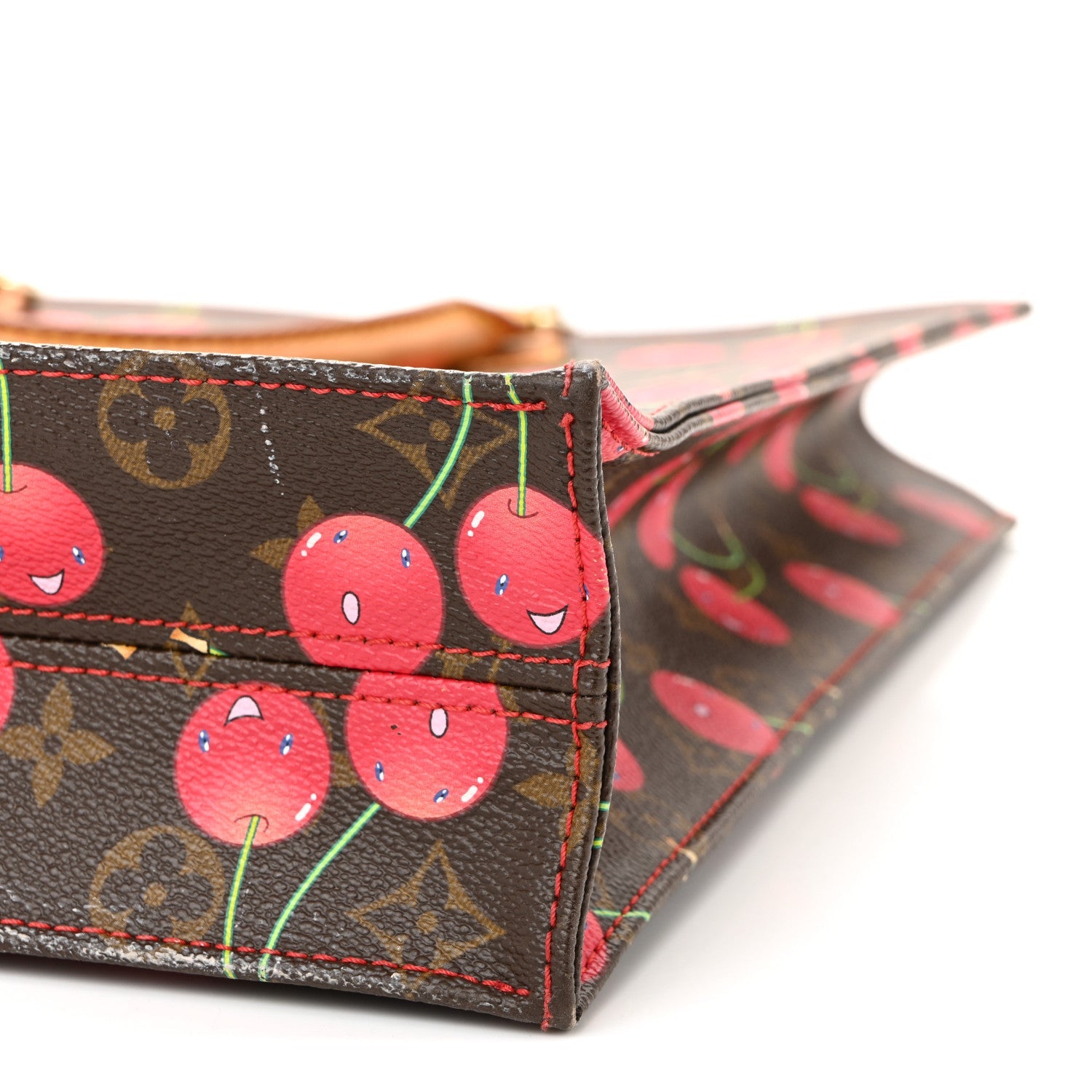 Louis Vuitton Monogram Cerises Sac Plat