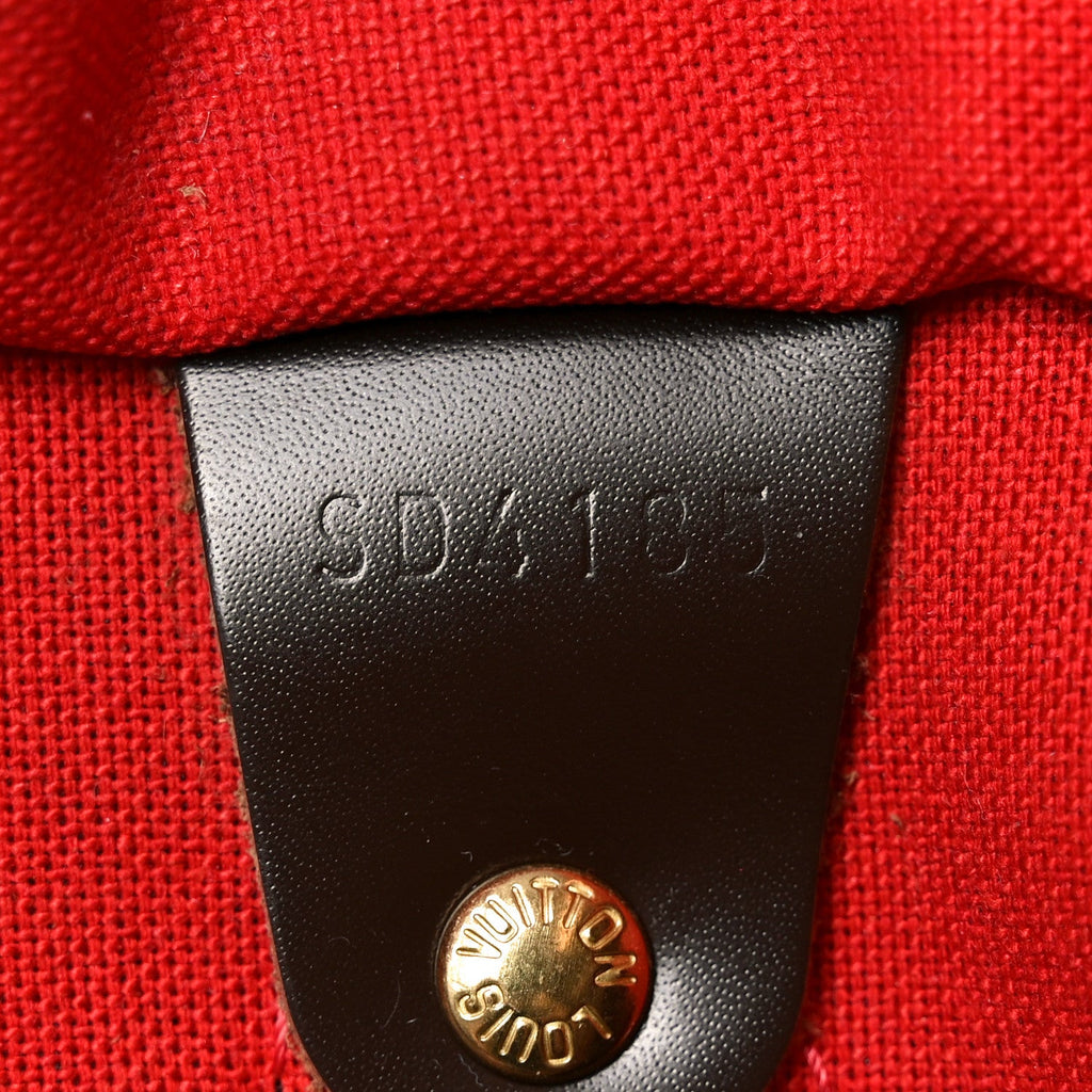 Louis Vuitton Damier Ebene Speedy Bandouliere 30