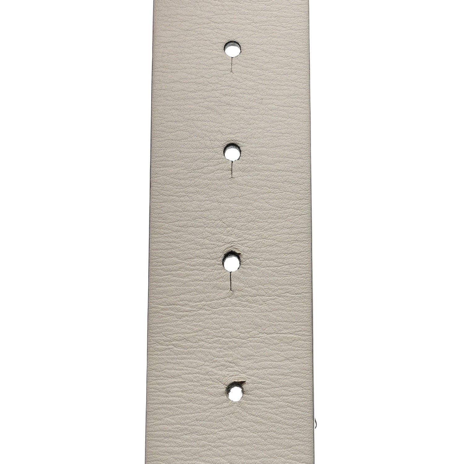 Patent Calfskin CC Reversible Belt 85 34 Black White