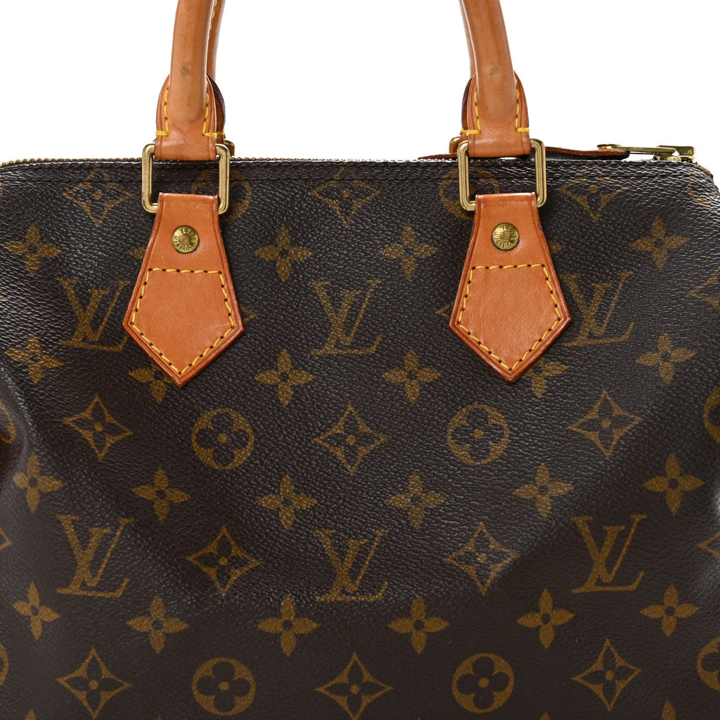 Louis Vuitton Monogram Speedy 25