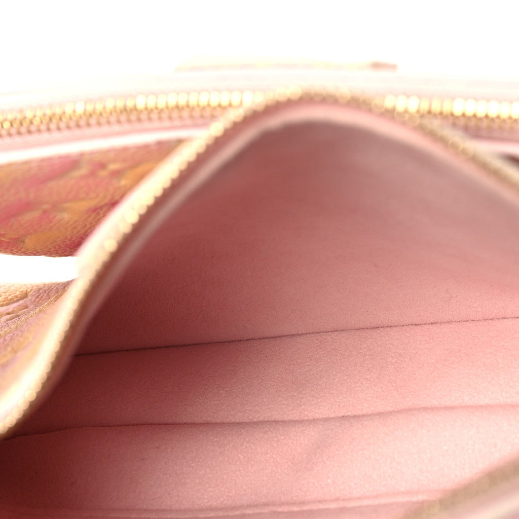 Louis Vuitton Empreinte Monogram Summer Stardust Multi Pochette Accessories Pink
