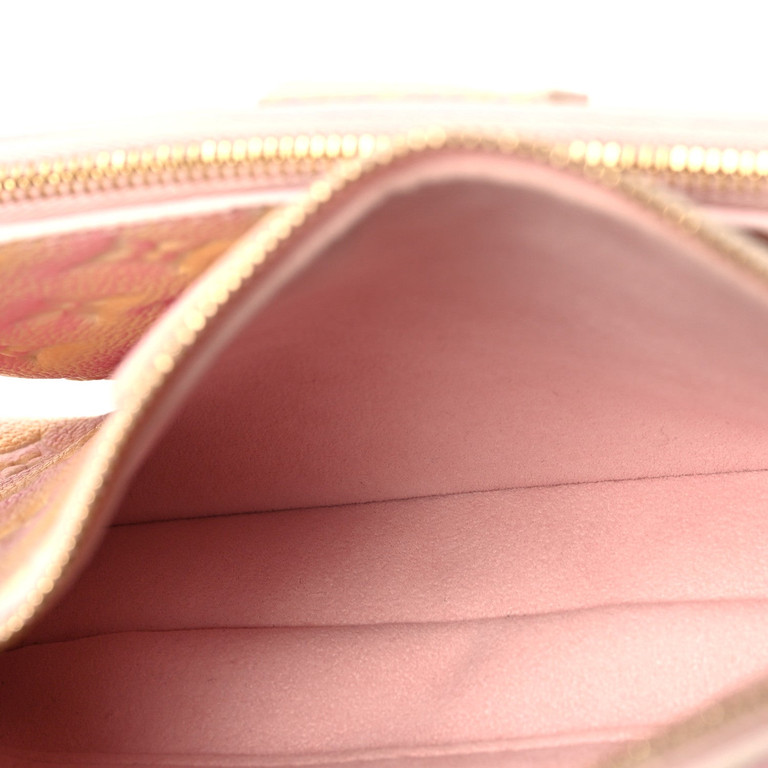 Louis Vuitton Empreinte Monogram Summer Stardust Multi Pochette Accessories Pink