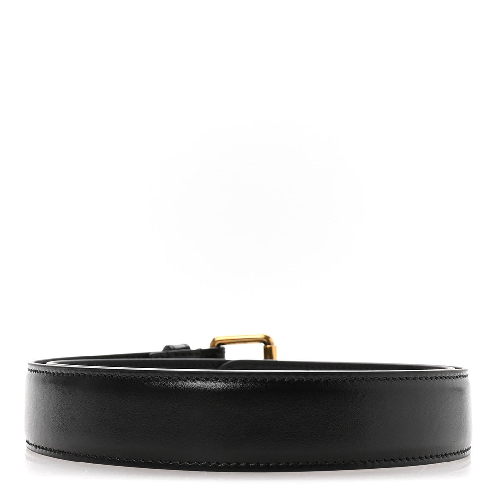 Gucci Calfskin 85 34 Belt Black