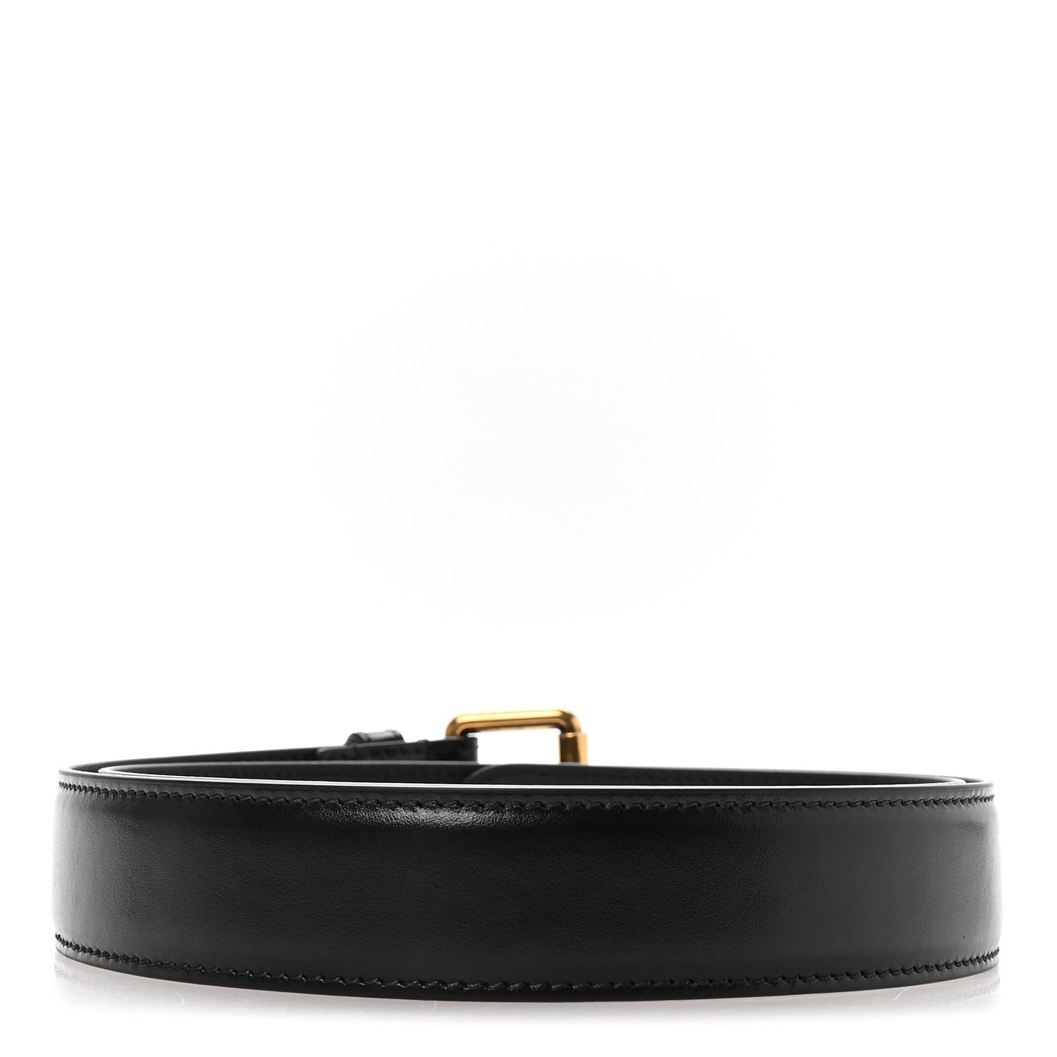 Gucci Calfskin 85 34 Belt Black