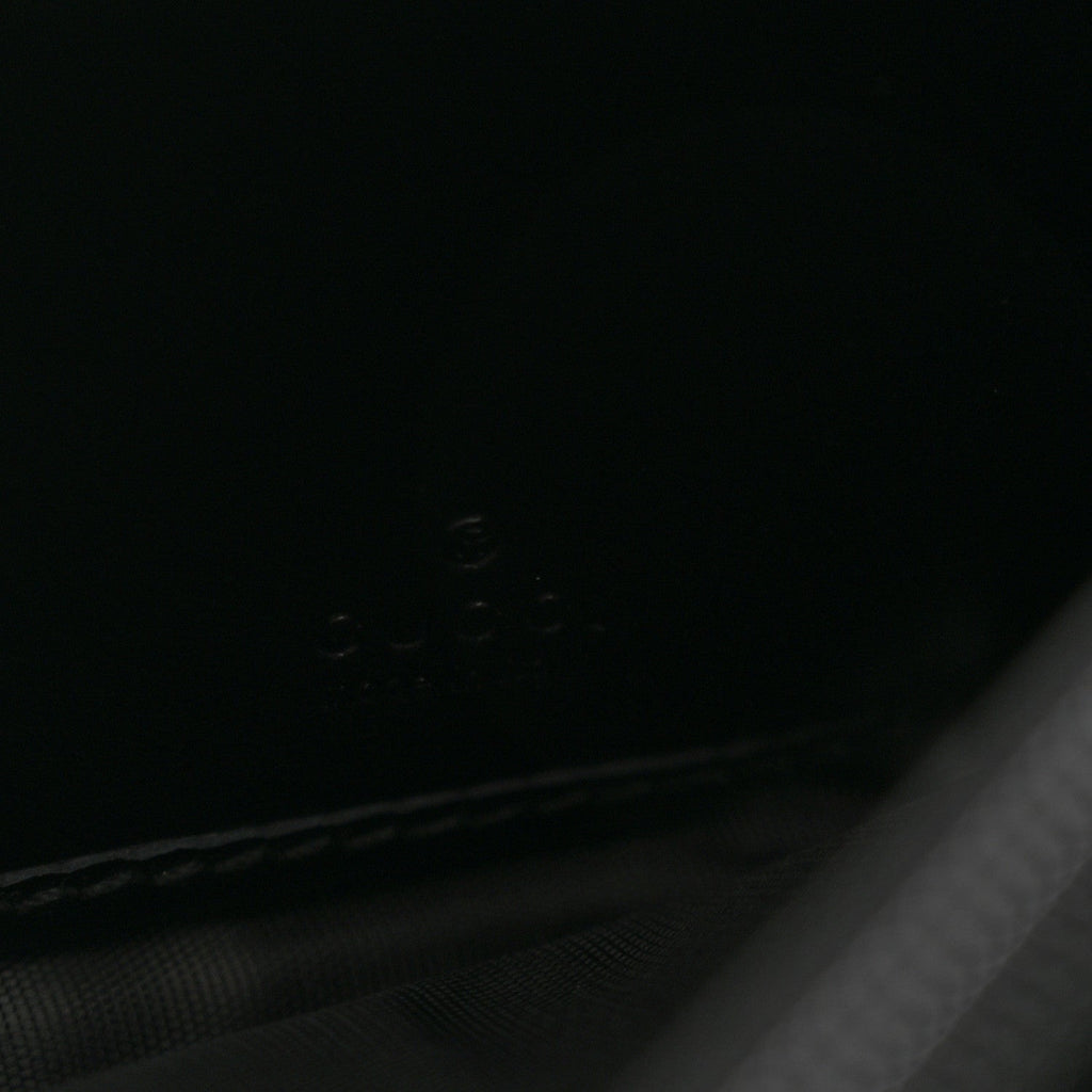 Gucci Calfskin Matelasse GG Marmont Continental Wallet Black