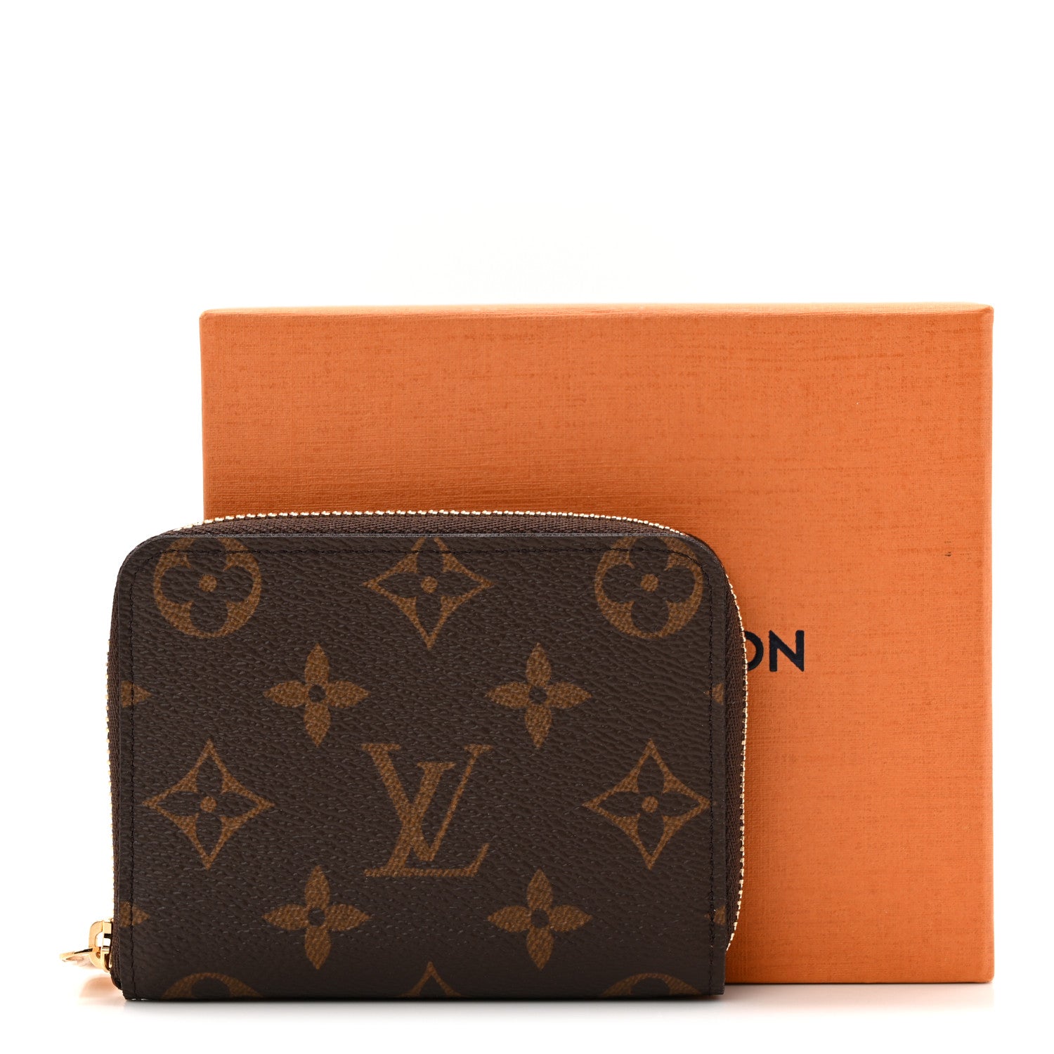 Louis Vuitton Monogram Zippy Coin Purse