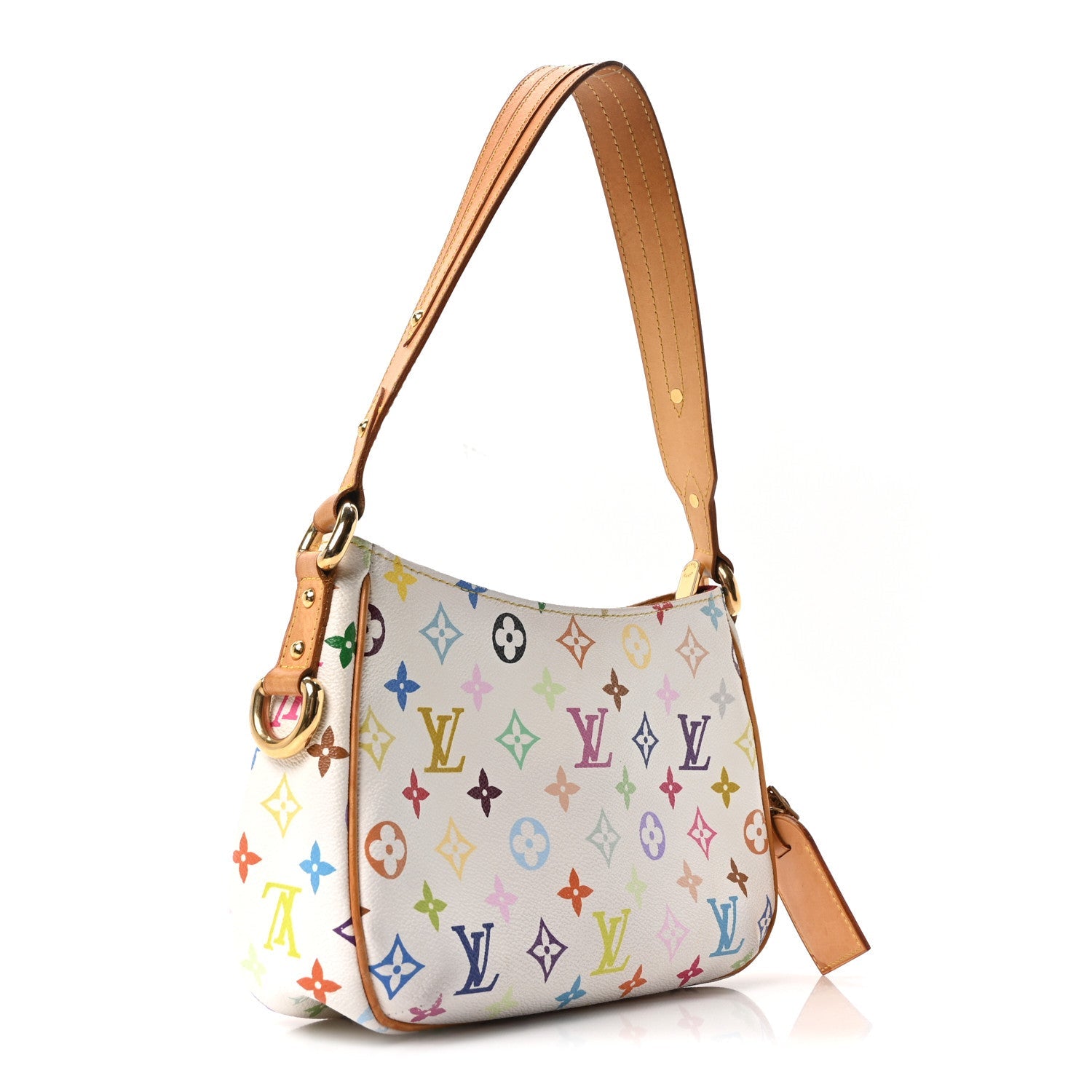 Louis Vuitton Monogram Multicolor Lodge PM White