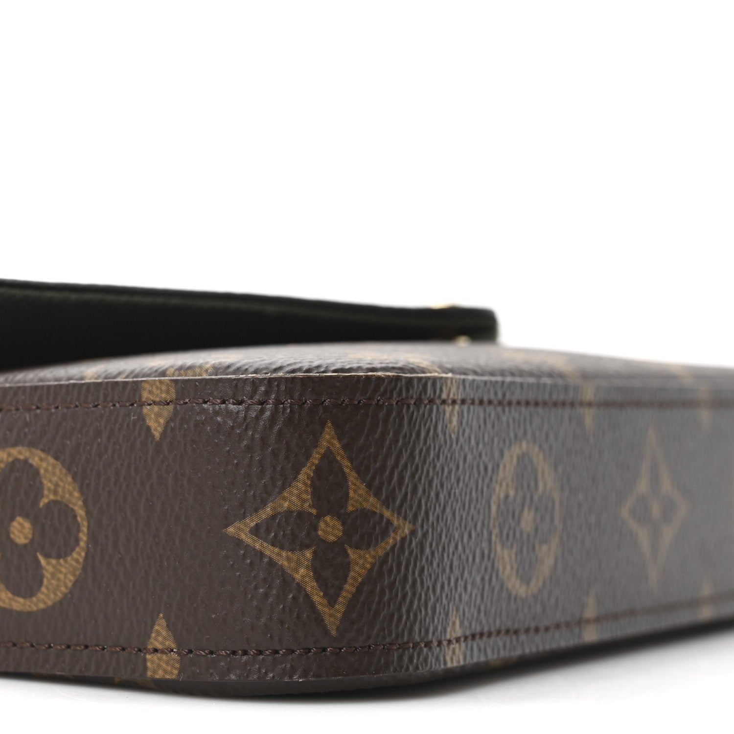 Louis Vuitton Monogram Felicie Strap & Go Kaki