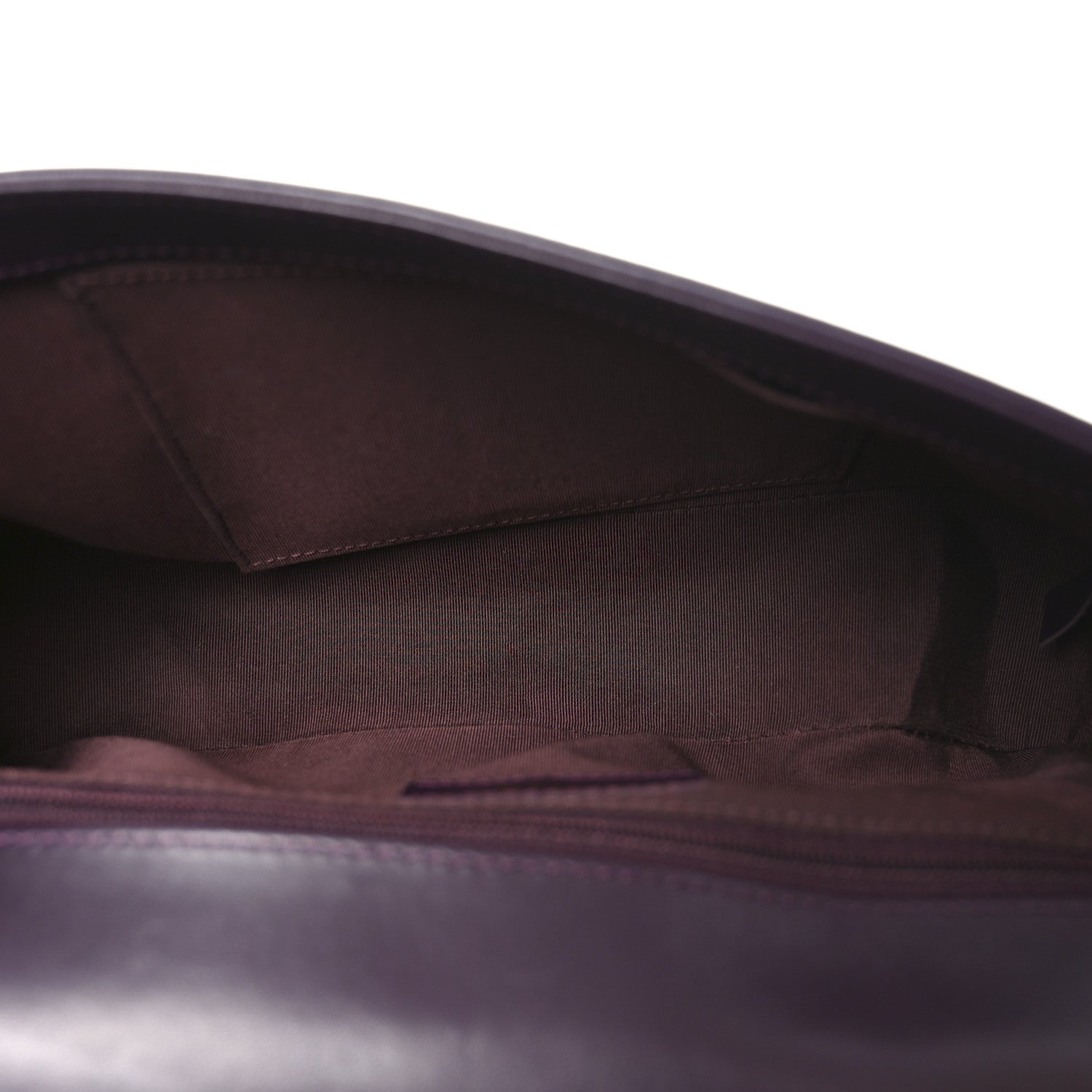 Chanel Lambskin Quilted New Medium Boy Flap Dark Purple