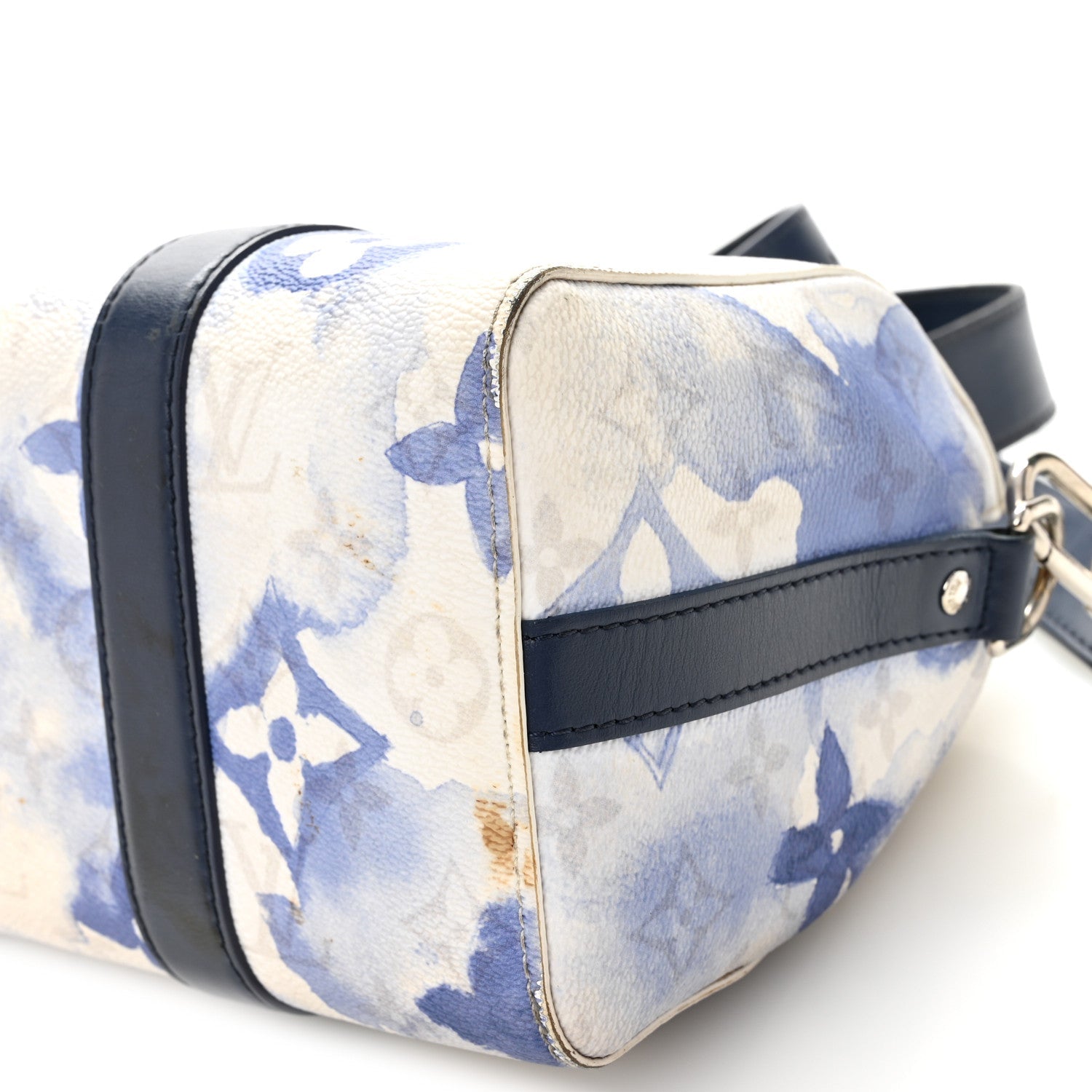Louis Vuitton Monogram Watercolor Keepall XS Blue