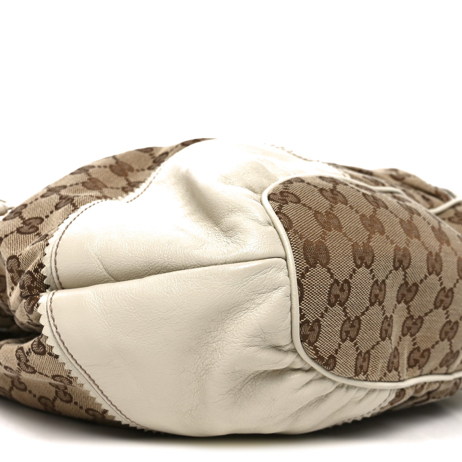 Gucci Monogram Large Tribeca Tote Off White