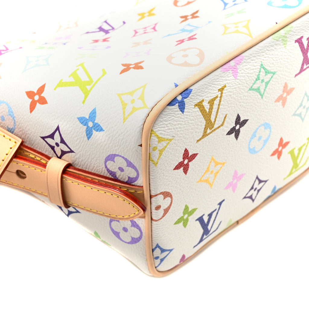Louis Vuitton LV x TM Monogram Multicolor All In BB White