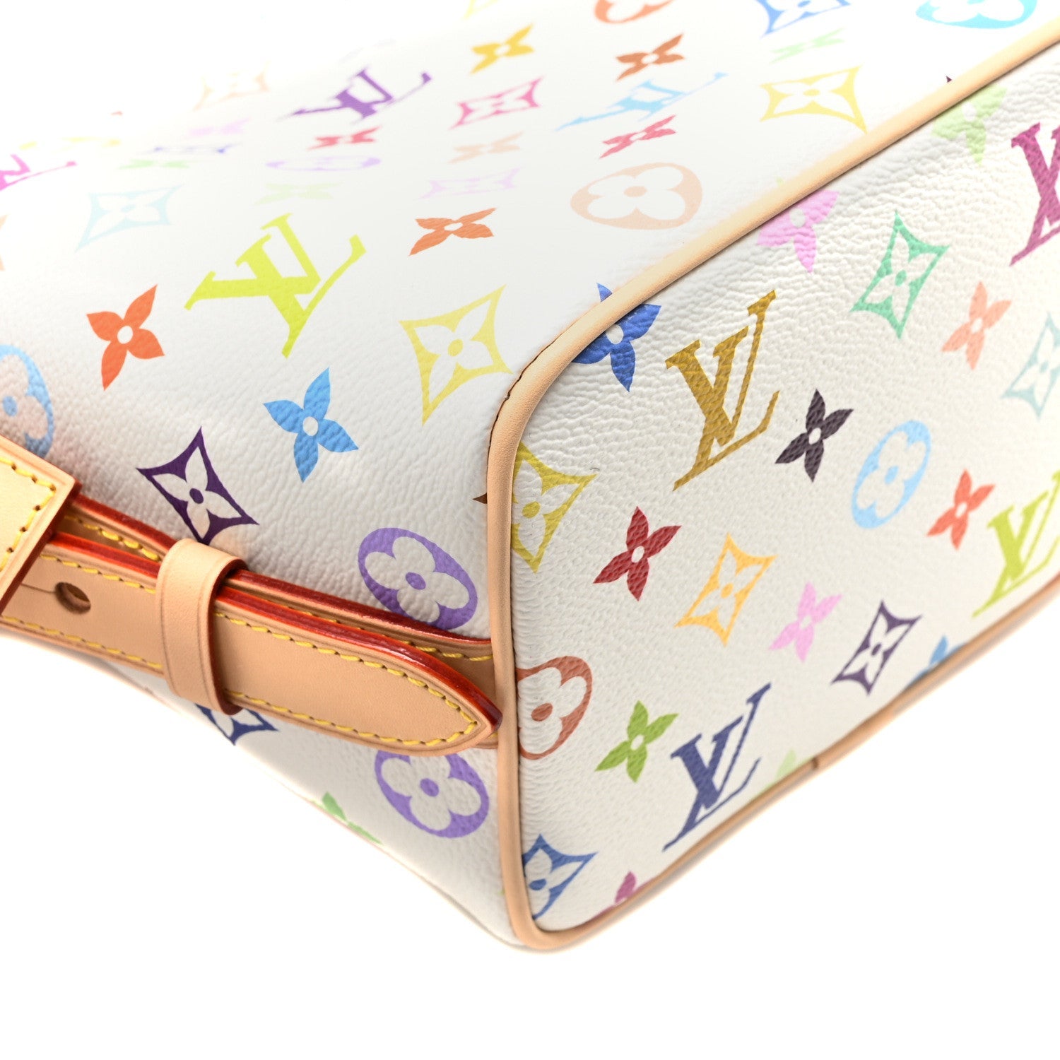 Louis Vuitton LV x TM Monogram Multicolor All In BB White