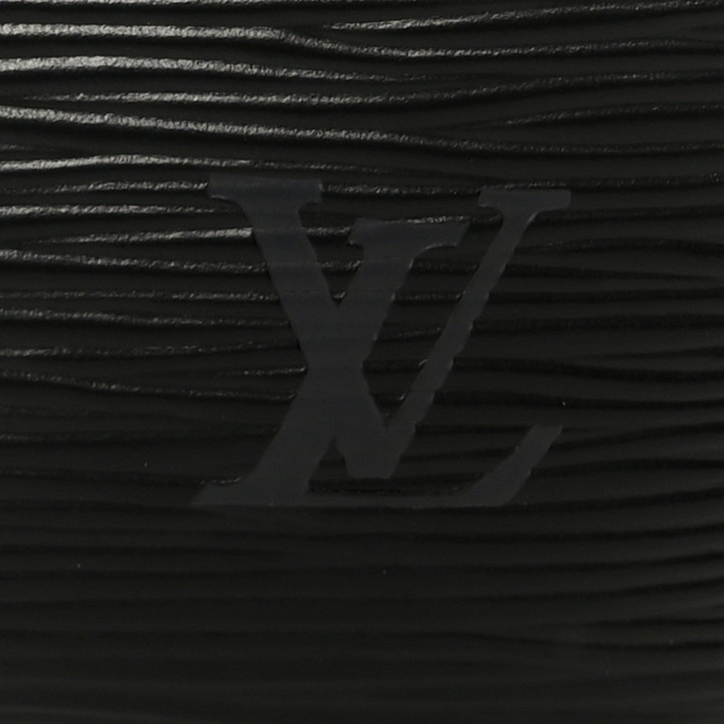 Louis Vuitton Epi Pont-Neuf Black
