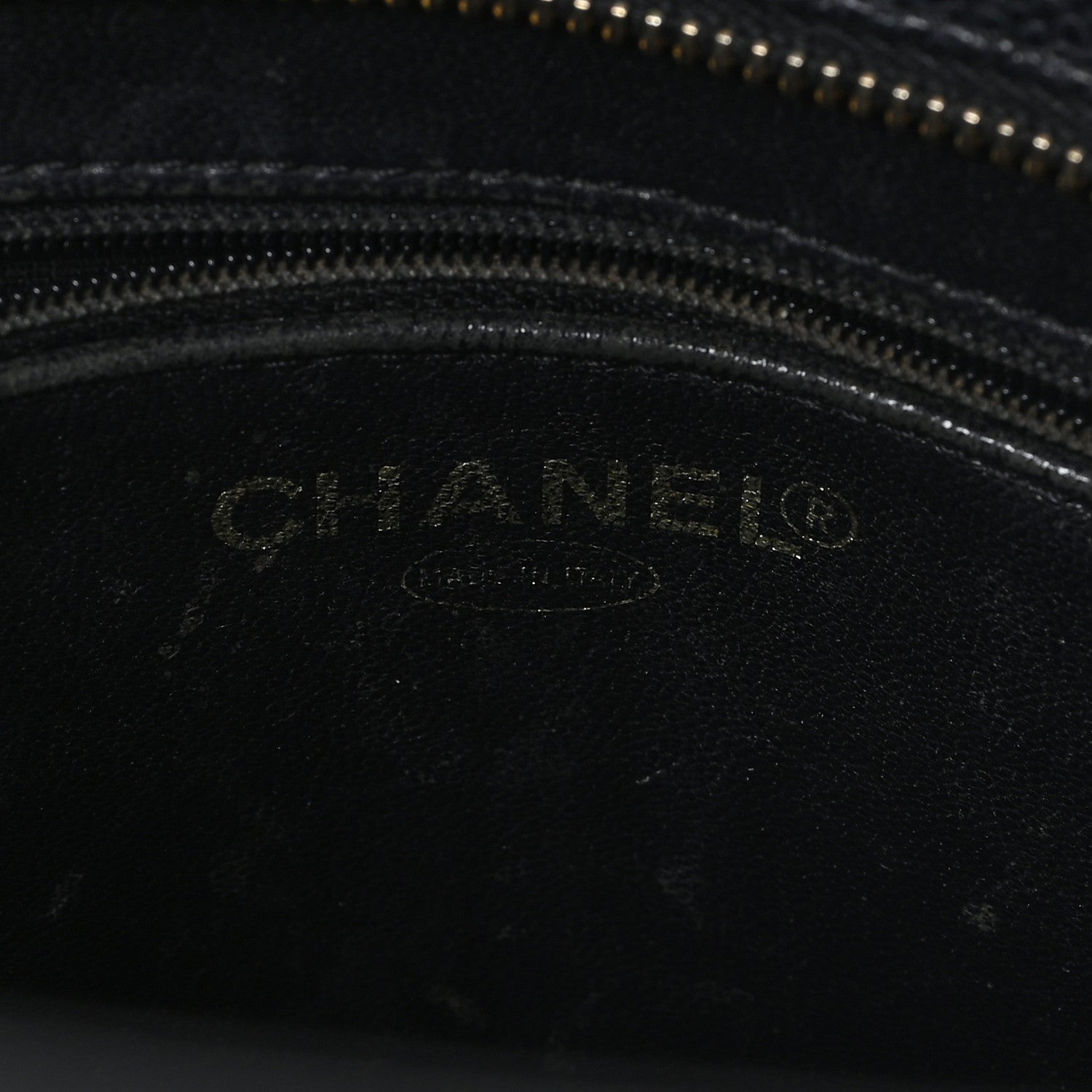 Chanel Caviar Quilted Medallion Tote Black