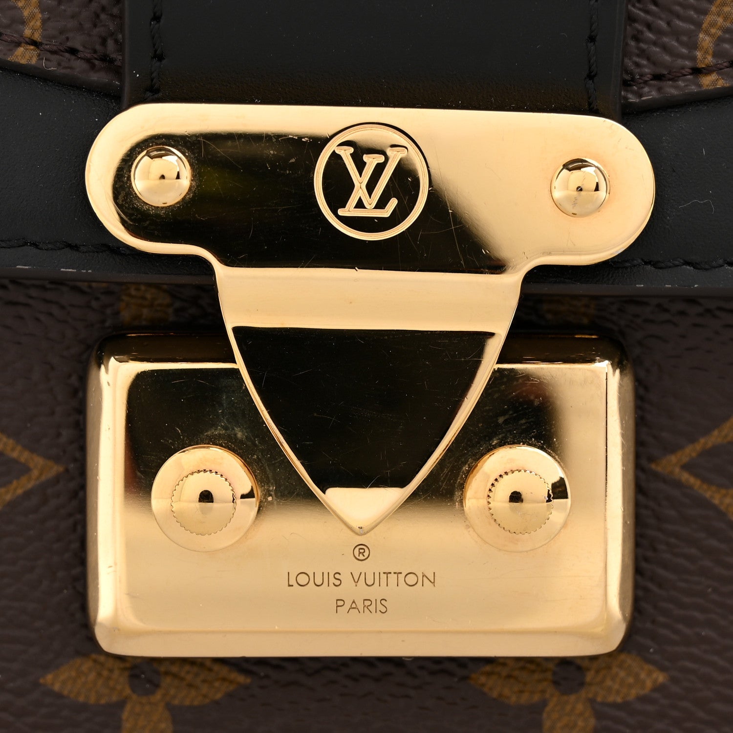 Louis Vuitton Monogram Marceau Black