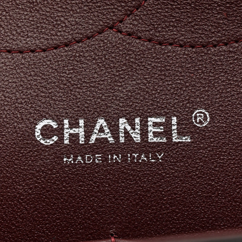 Chanel Lambskin Quilted Jumbo Double Flap Black