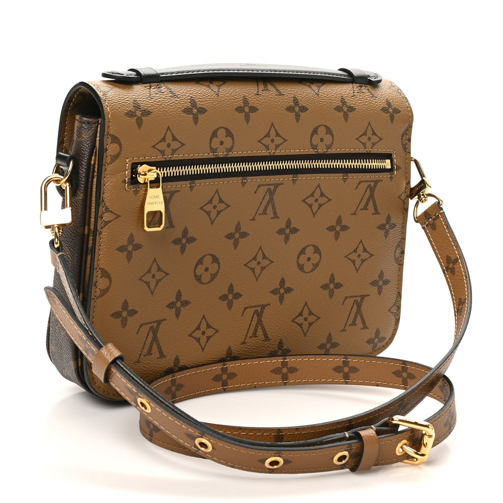 Louis Vuitton Reverse Monogram Pochette Metis