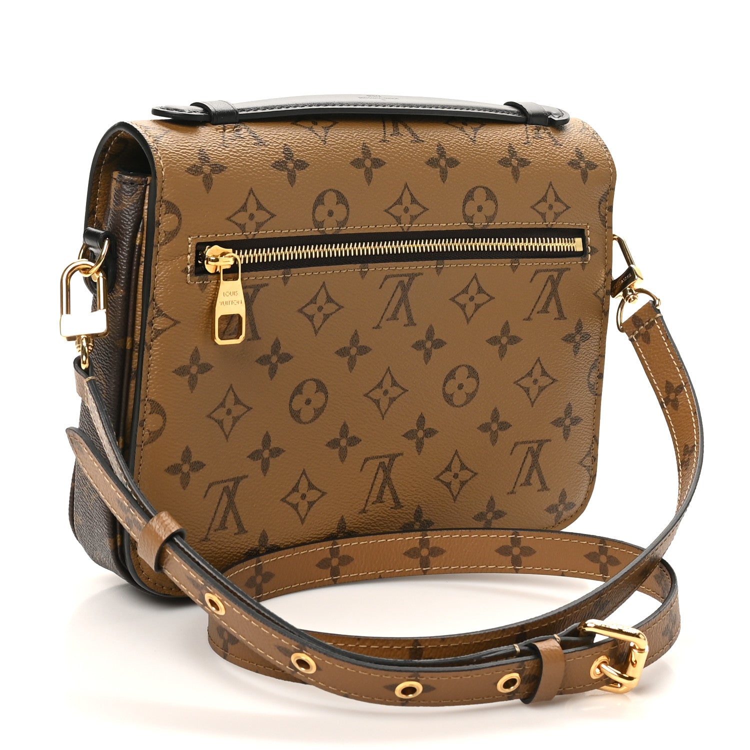 Louis Vuitton Reverse Monogram Pochette Metis