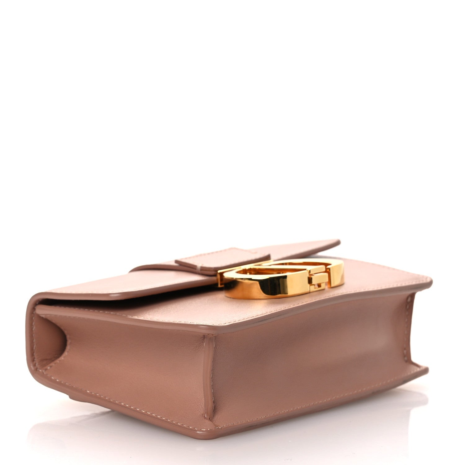 Christian Dior Box Calfskin Micro 30 Montaigne Flap Bag Rose Des Vents