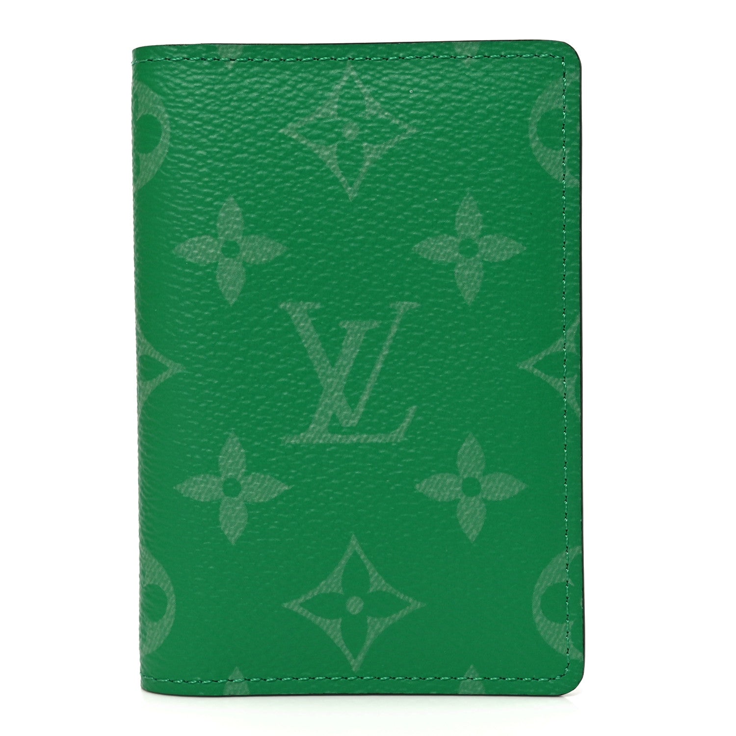 Louis Vuitton Taigarama Pocket Organizer NM Cactus Green