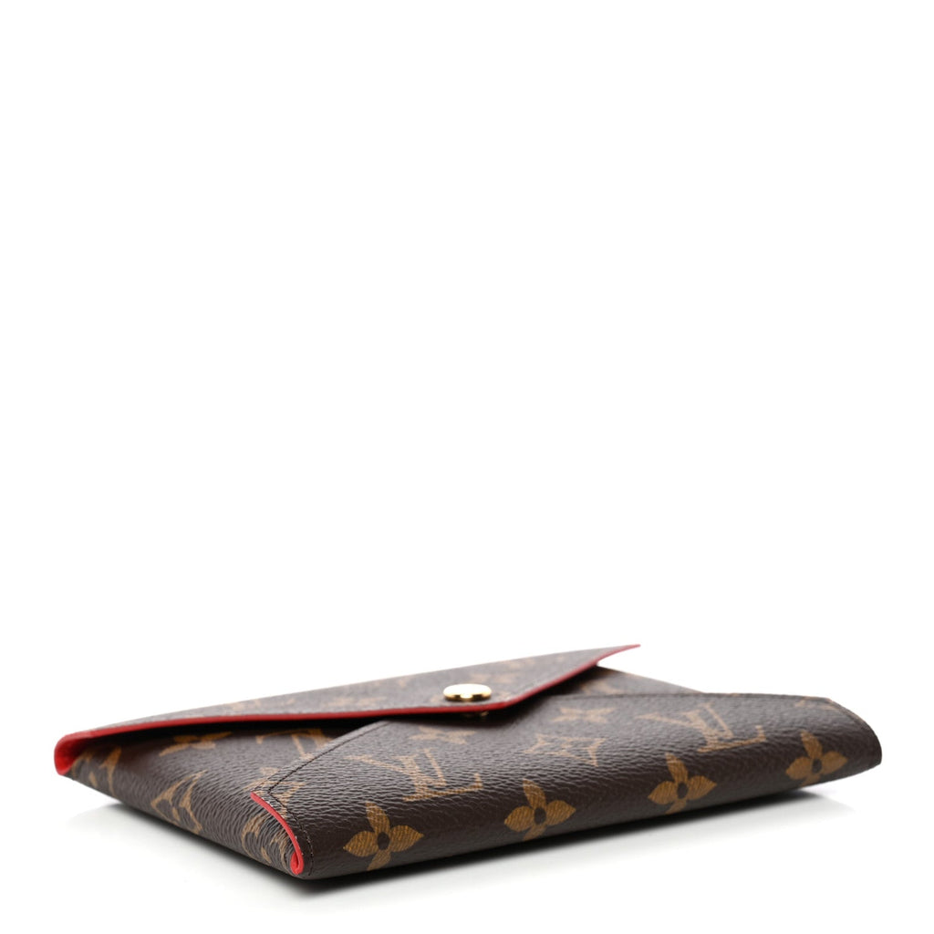 Louis Vuitton Monogram Medium Kirigami Pochette Insert Coquelicot