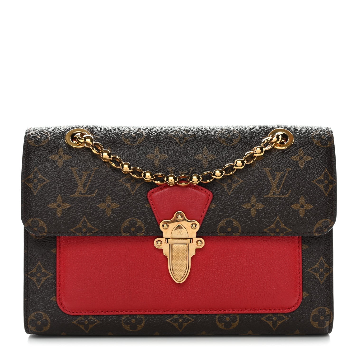 Louis Vuitton Monogram Victoire Cherry