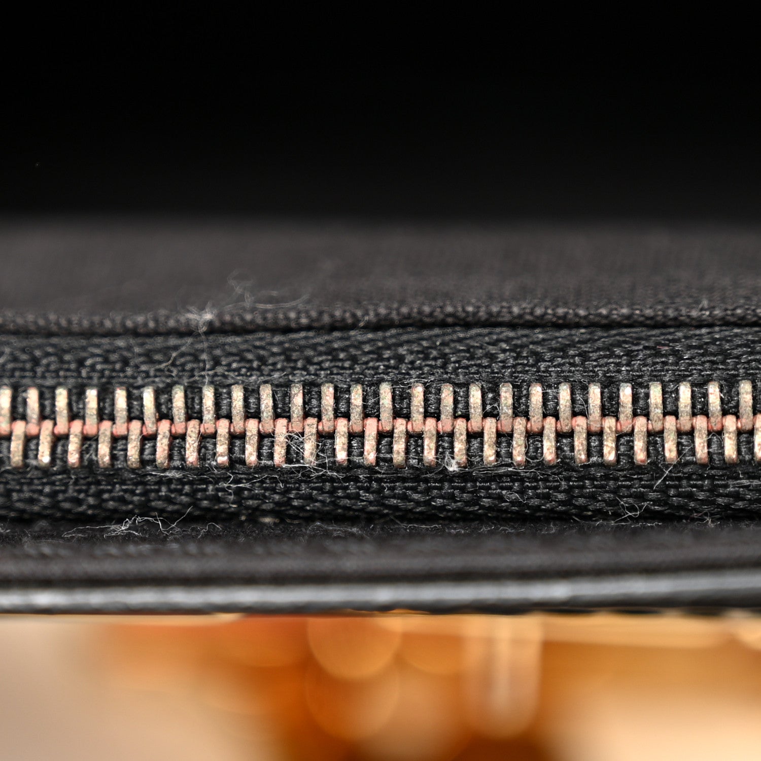 Louis Vuitton Patent Chain Louise MM Black