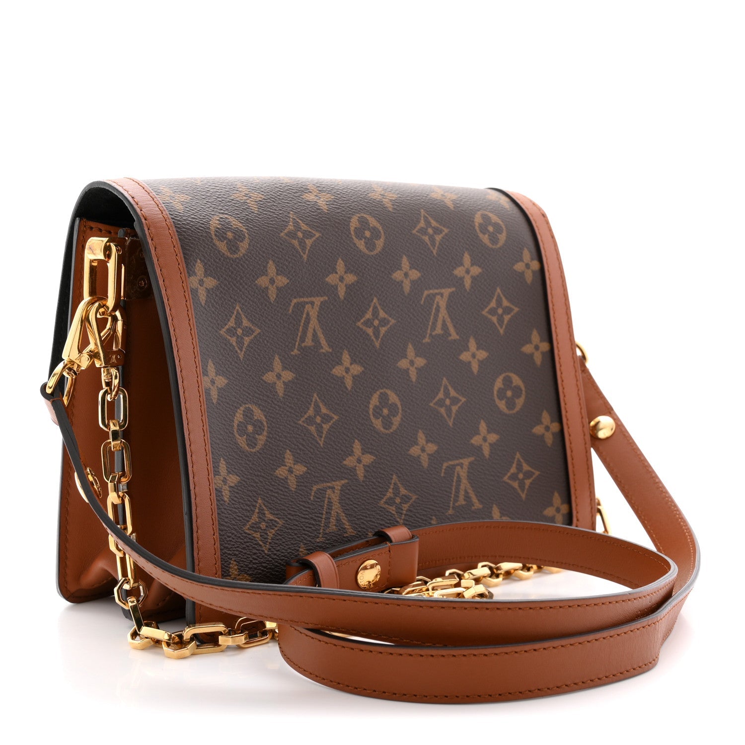 Louis Vuitton Reverse Monogram Dauphine MM