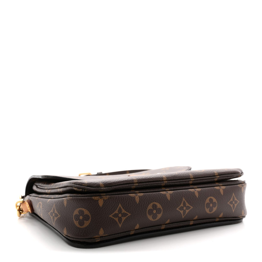 Louis Vuitton Monogram Pochette Metis
